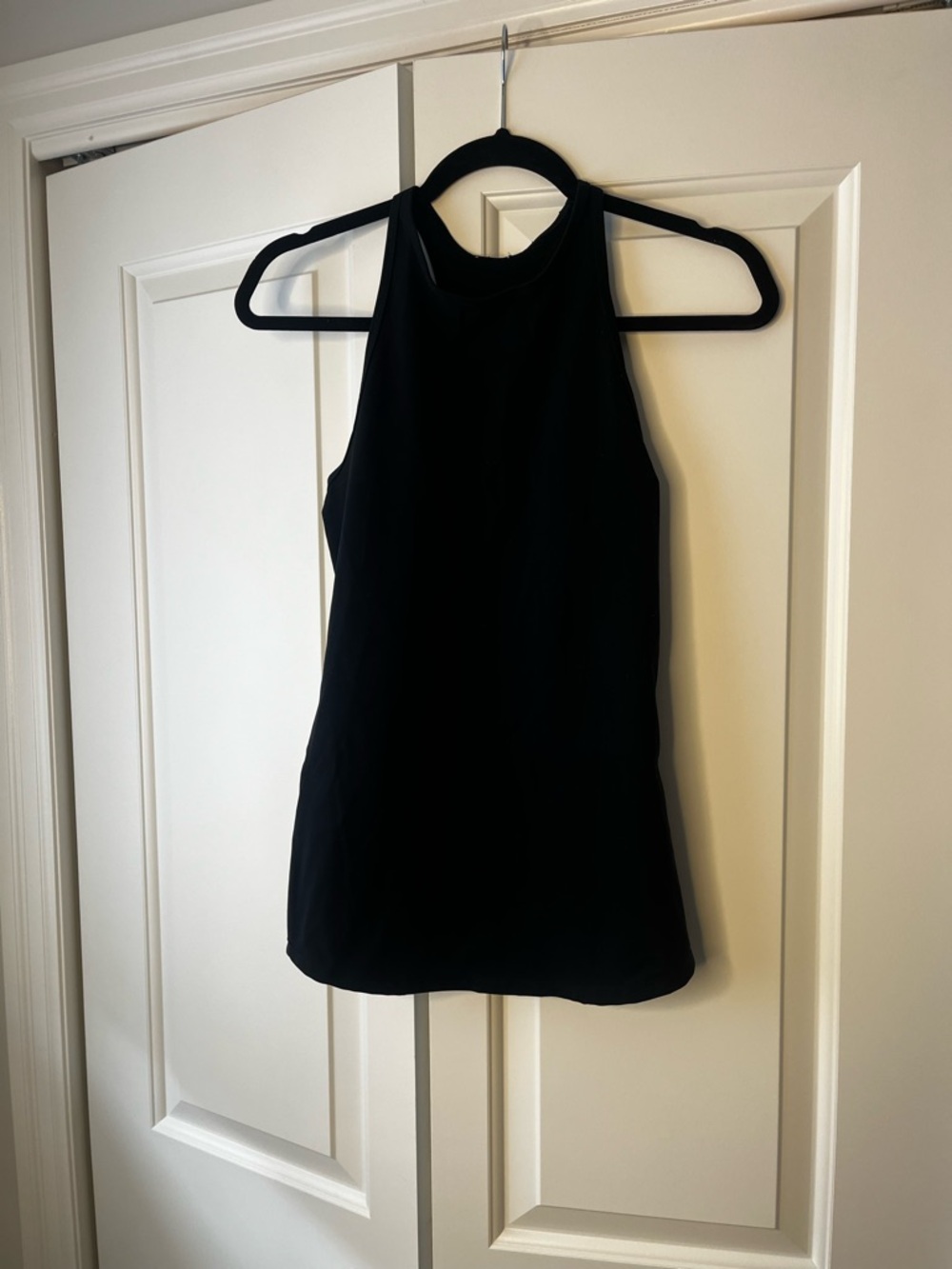 Kit and Ace Black Halter Tank Top